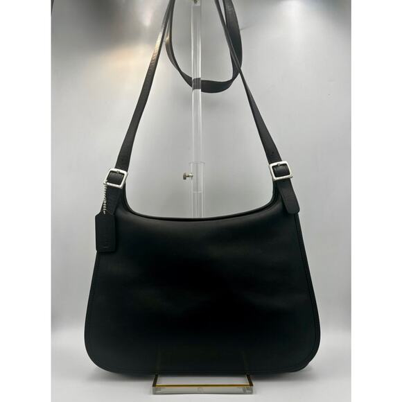 Vintage Coach 9134 Slim Hippie Flap Bag |  Leather Purse | 1999 Costa Rica - Picture 5 of 13